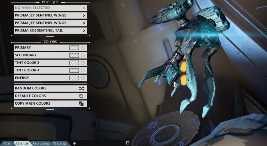Warframe’s Sentinel Shade (How To Get Him & Best Builds