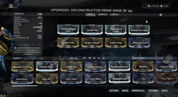 Best Deconstructor Prime Build - The Standard Build