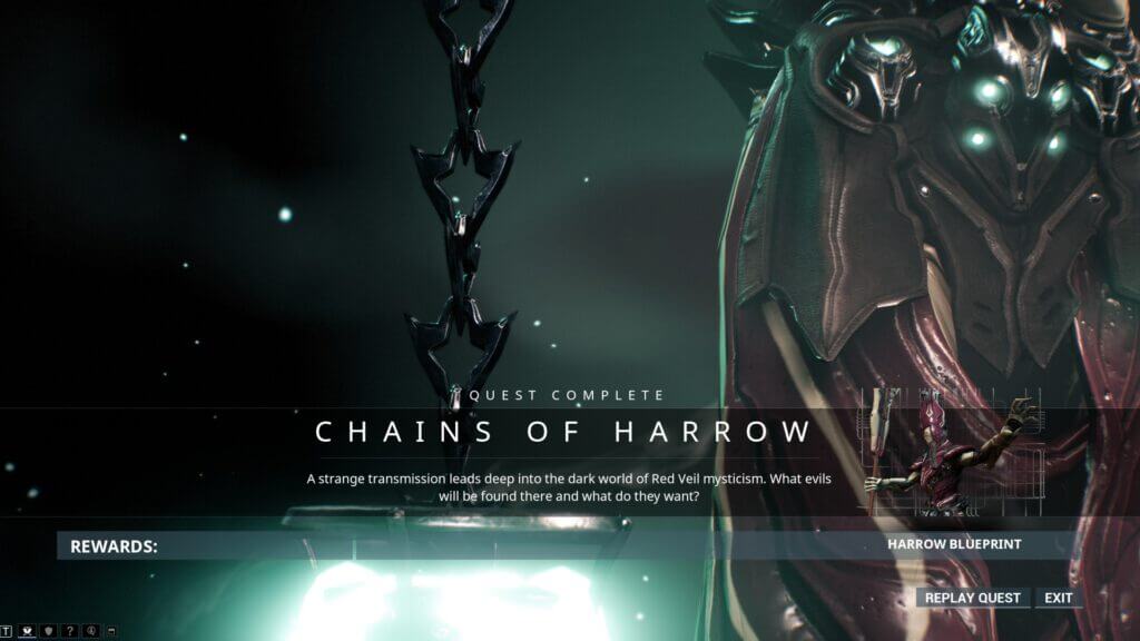 Chains of Harrow