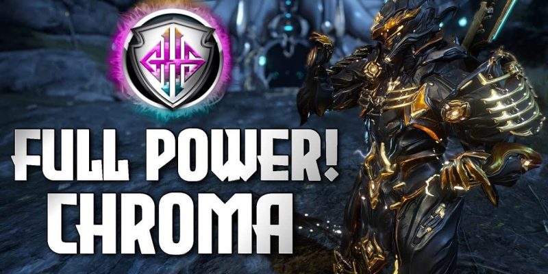 Warframe Chroma Build Guide Wargame Rd