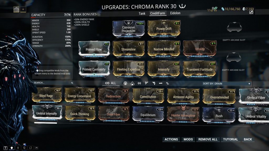 Credit Farm Build Chroma