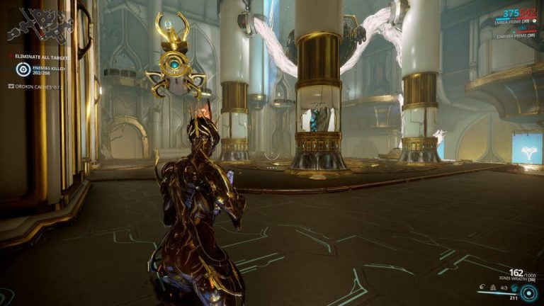 Warframe Lua Hall of Ascension Puzzle Guide - Wargame-Rd