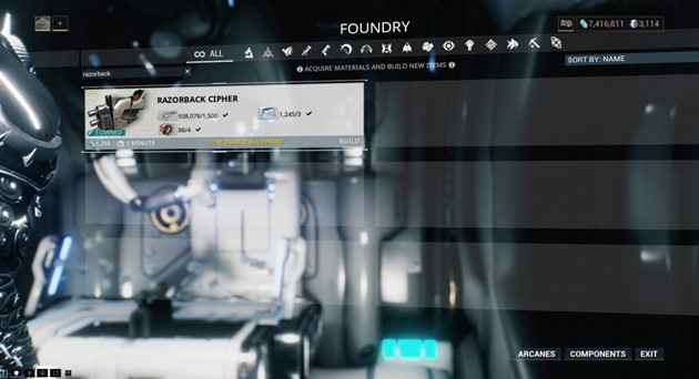 Getting the Razorback Cipher and Cryptographic ALU