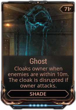 Ghost Mod