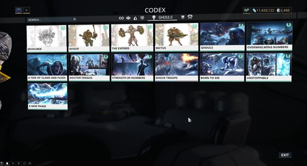 Ghoul Codex