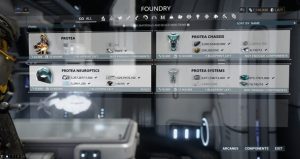 warframe wargame portea