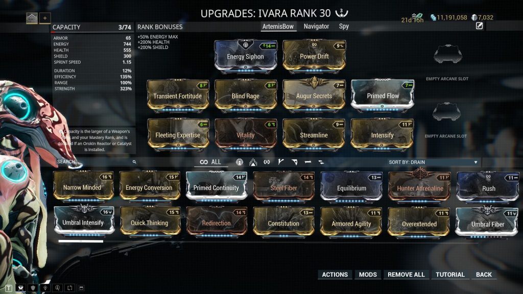 Ivara-Artemis-Bow-Build