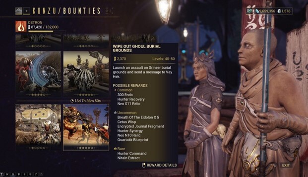 Konzu Bounties