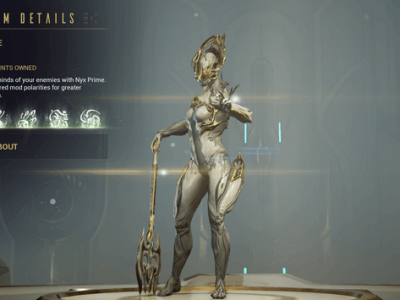 Nyx Prime Build