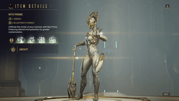 Nyx Prime Builds Guide - Warframe - Wargame-Rd.