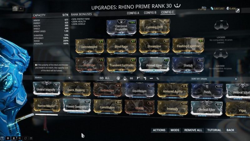 Warframe Rhino Builds Guide – Everything You Need to Know - Wargame-Rd