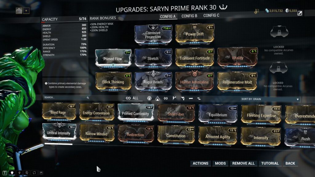 Saryn-ESO-Build