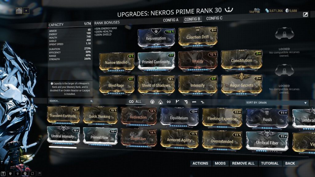 Shield of Shadow The Tank Nekros