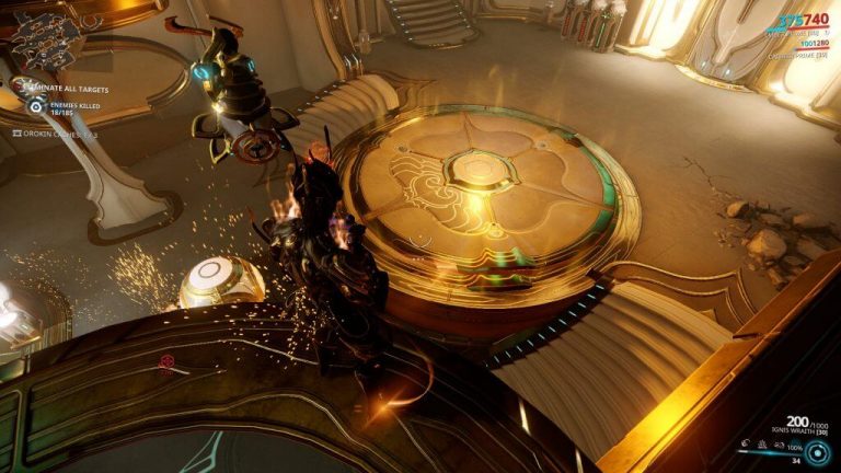 Warframe Lua Hall of Ascension Puzzle Guide - Wargame-Rd