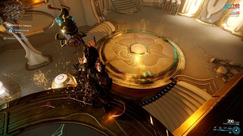 Warframe Lua Hall of Ascension Puzzle Guide - Wargame-Rd