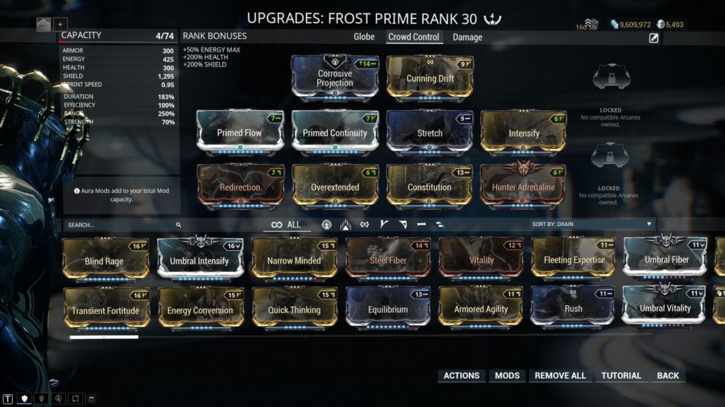 The Crowd Control Build