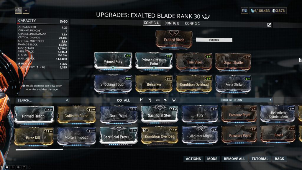 The Exalted Blade Build