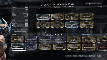 The Full Status Chance Build