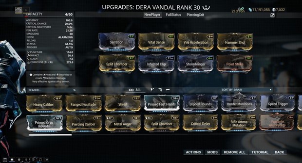 The New Player Build