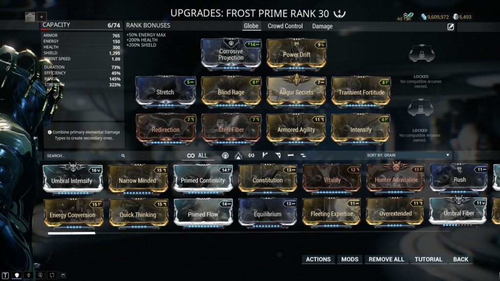 The Snow Globe Build