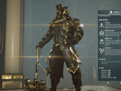 Top 3 Vauban Prime Builds