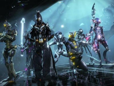 Warframe - Top Five Warframes For Beginners