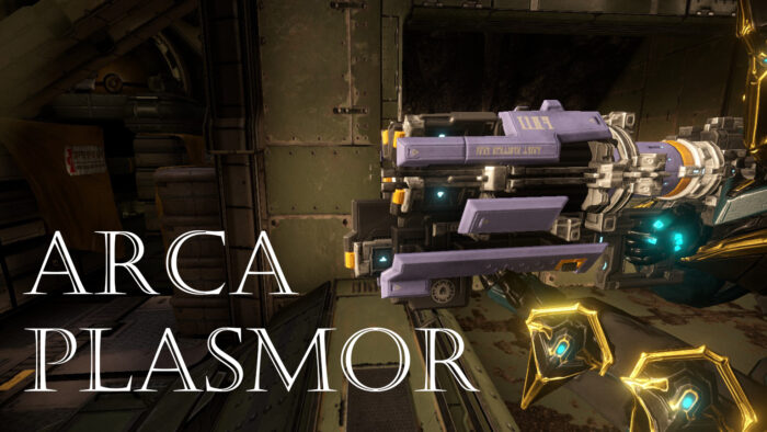 Arca Plasmor Build