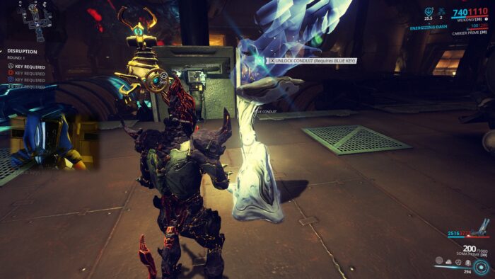 Disruption Mission Guide