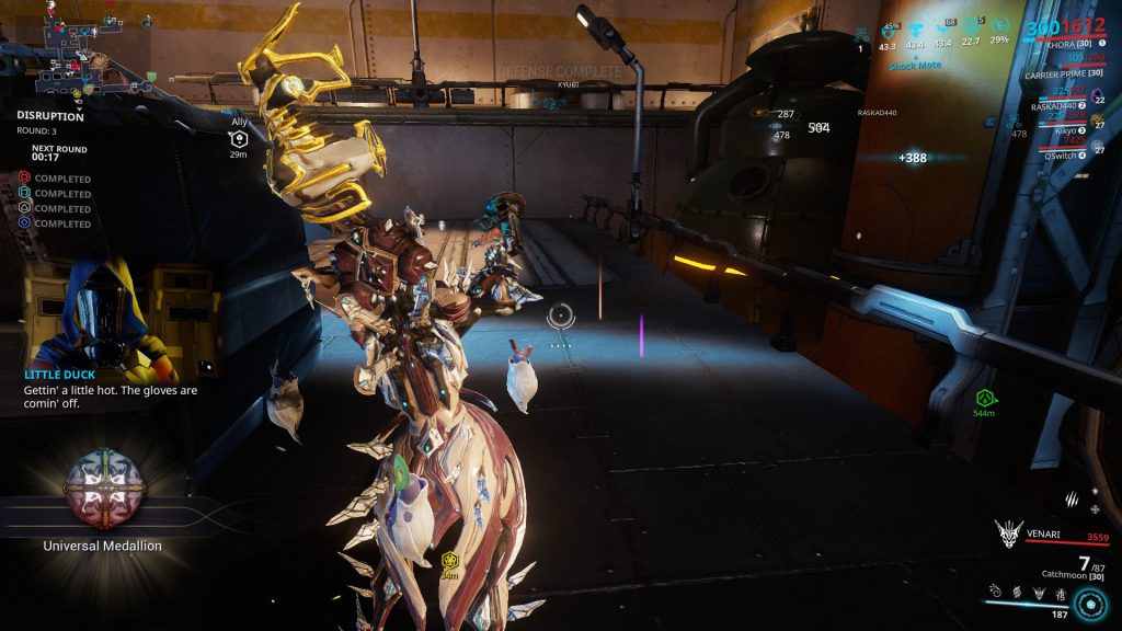 Disruption Mission Warframe