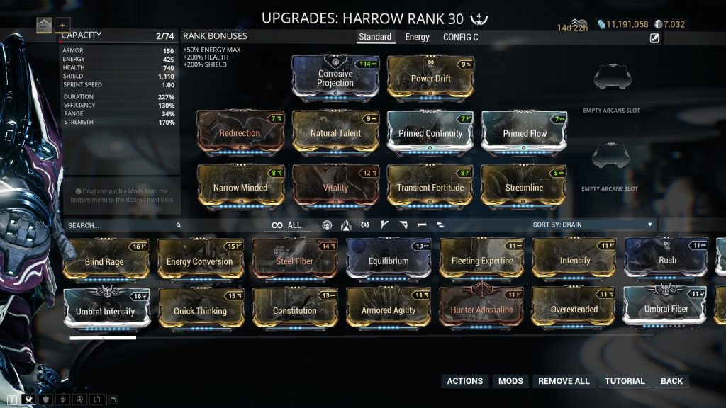 Harrow Build – All-Purpose Squad Support