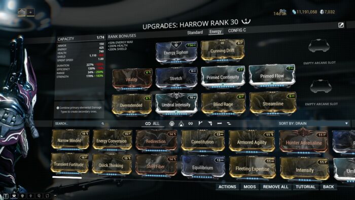 Harrow Build – The Acolyte