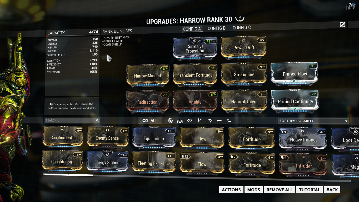 Hydroid Build - Leviathan
