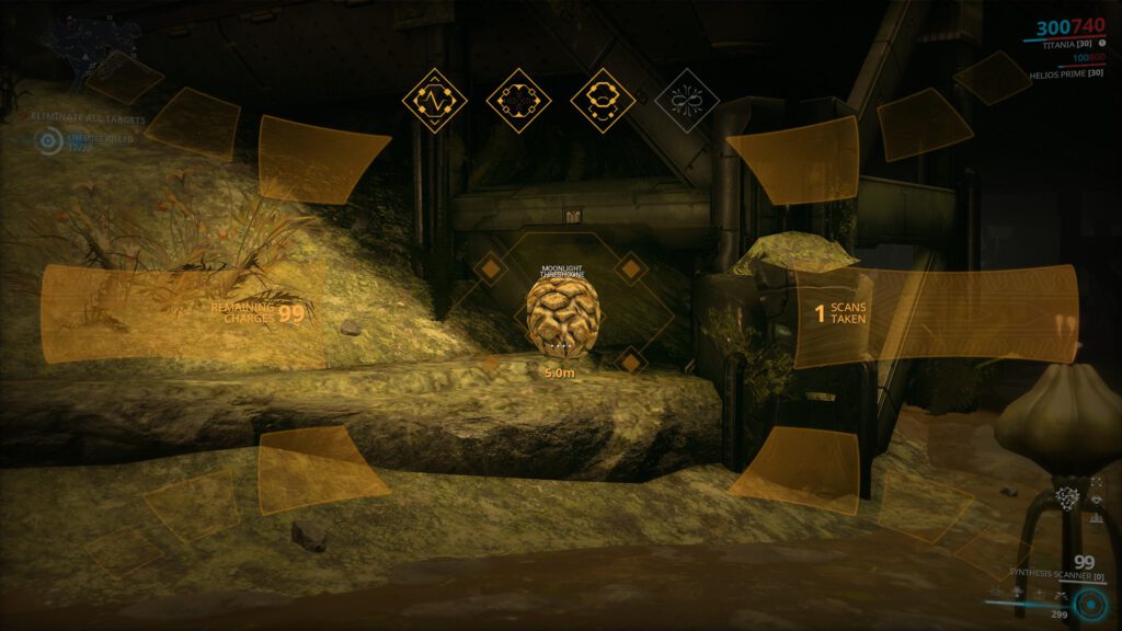 Titania Chassis Blueprint