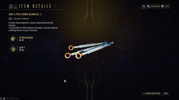 Polymer Bundle Farming