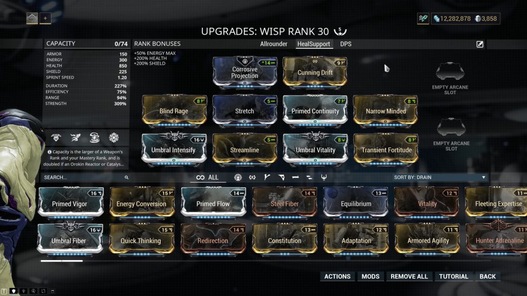 The All-Purpose Wisp Build