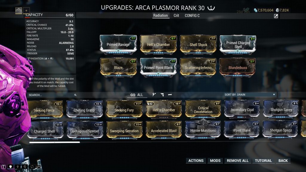 The Critical Damage Build