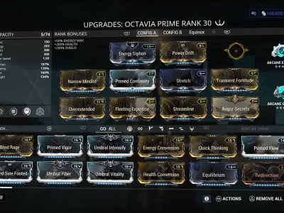 Best Octavia Builds