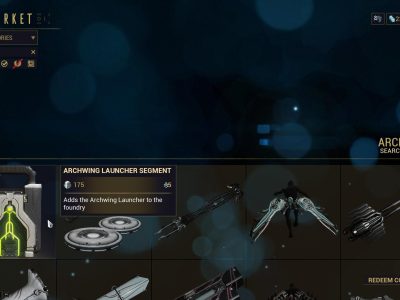 How To Get Archwing Launcher (Segment)