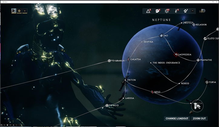 Spare Parts Method to Farm Tellurium in Warframe