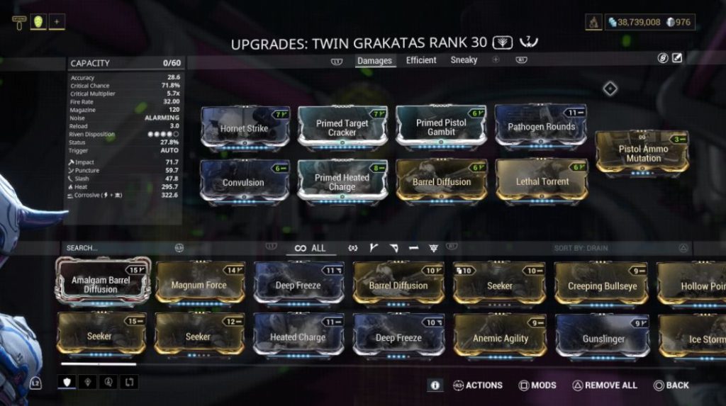 Steps to Trade Items in Warframe