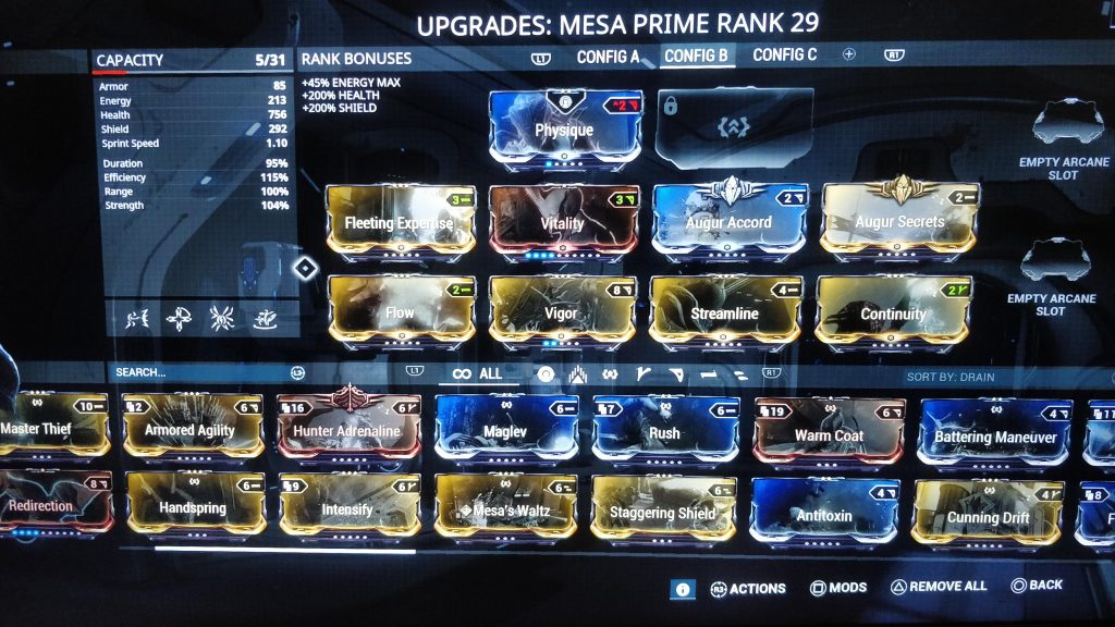 Understanding Mesa Prime Builds