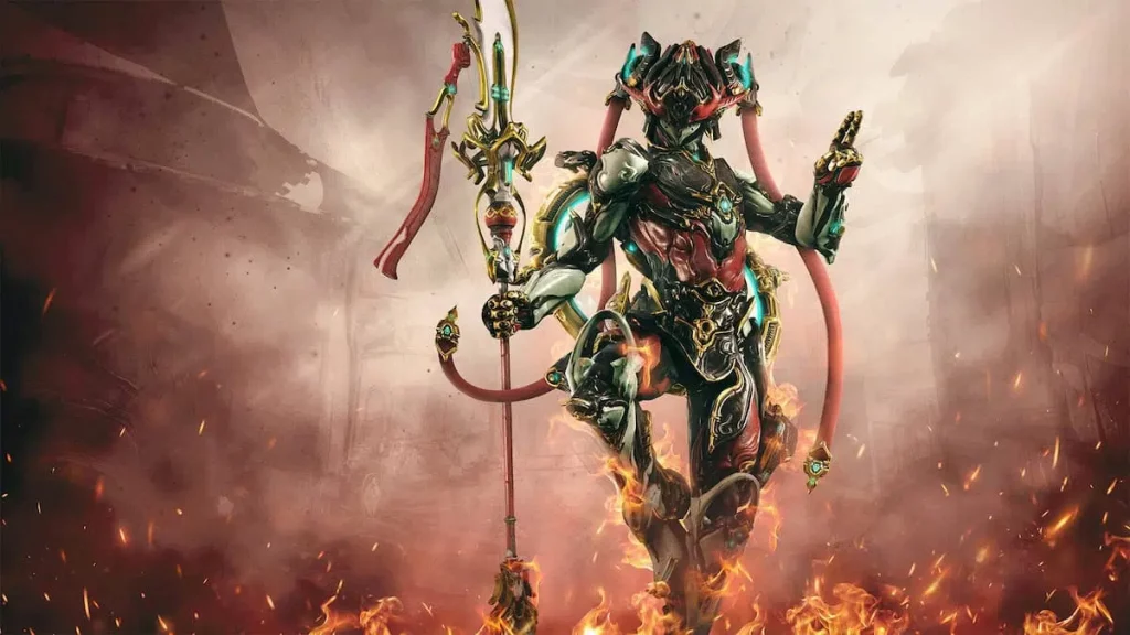 Warframe Nezha Prime Relics Power