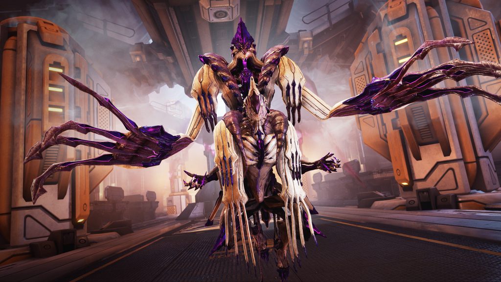 Warframe Sevagoth Abilities