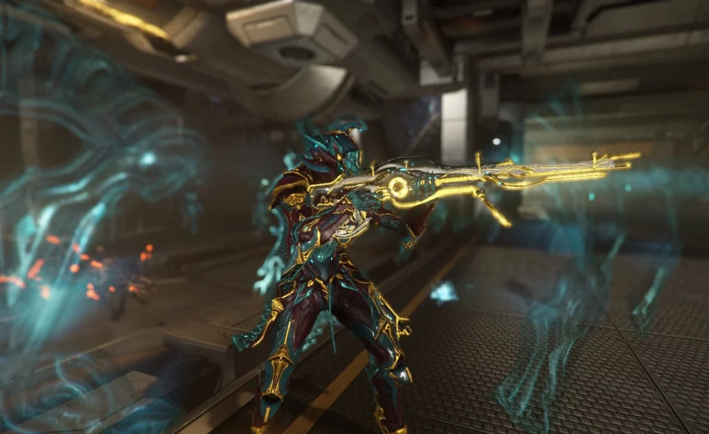 What is Cryotic in Warframe
