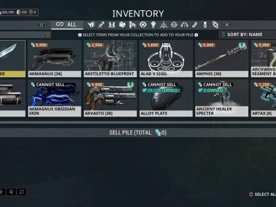 Easy Guide: Trade, Buy and Sell Items in Warframe