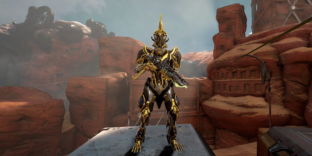 Abilities of Inaros Build in Warframe