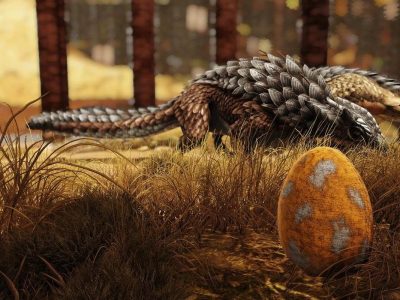 Ark Thorny Dragon (How to Tame, Drops, Food, Location