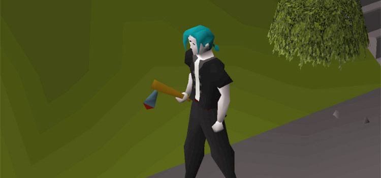 Best Axes for Woodcutting In OSRS