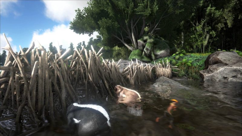 What Do Castoroides Eat in Ark (Taming, Drops, Food, and Location ...