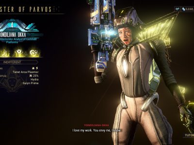 How to Get Tenet Arca Plasmor in Warframe